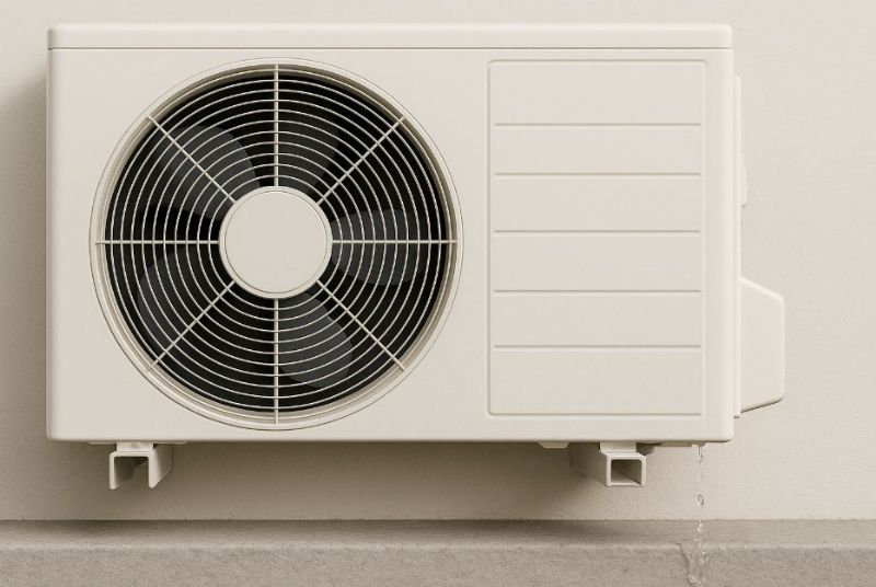 室外機排水到底正不正常？冷氣滴水原因與檢查方式一次解析